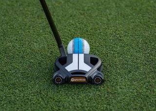 TaylorMade Tour Response Stripe Blue piłki golfowe