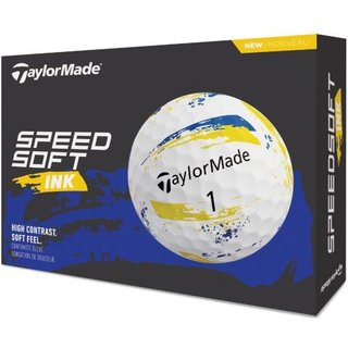 TaylorMade SpeedSoft Ink piłki golfowe