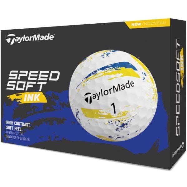 TaylorMade SpeedSoft Ink piłki golfowe