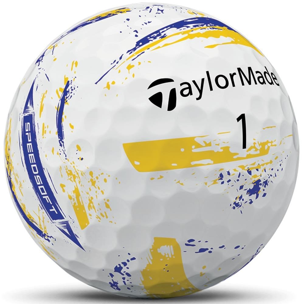 TaylorMade SpeedSoft Ink piłki golfowe