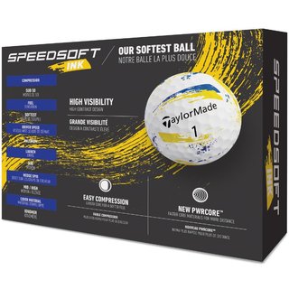 TaylorMade SpeedSoft Ink piłki golfowe