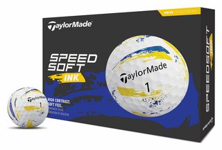 TaylorMade SpeedSoft Ink piłki golfowe