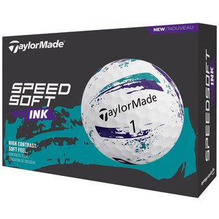 TaylorMade SpeedSoft Ink piłki golfowe