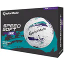 TaylorMade SpeedSoft Ink piłki golfowe