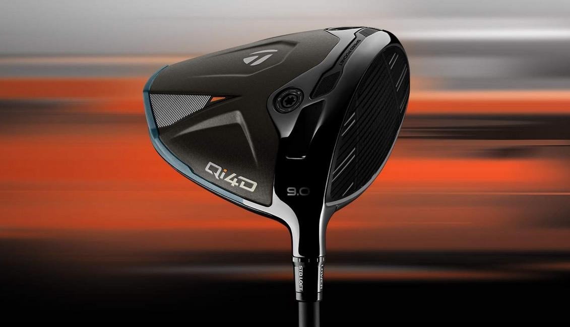 TaylorMade Qi4D męski driver