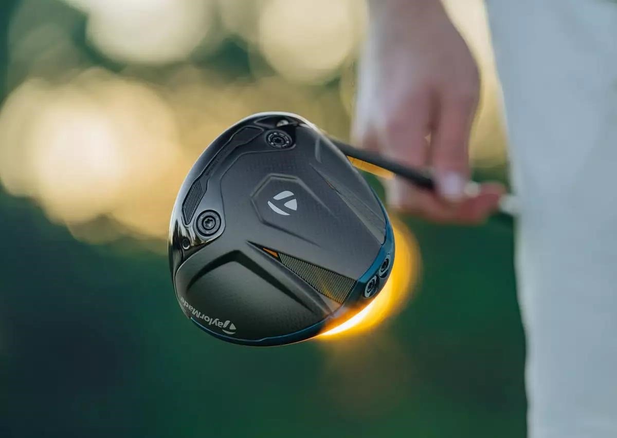 TaylorMade Qi4D męski driver