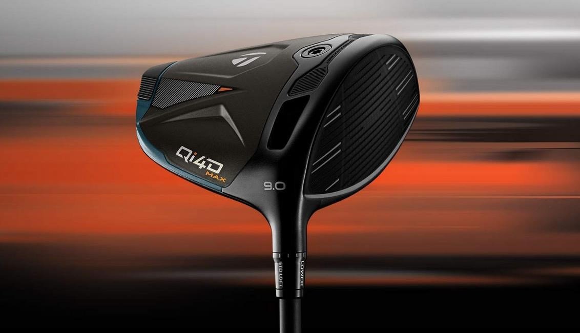 TaylorMade Qi4D Max męski driver