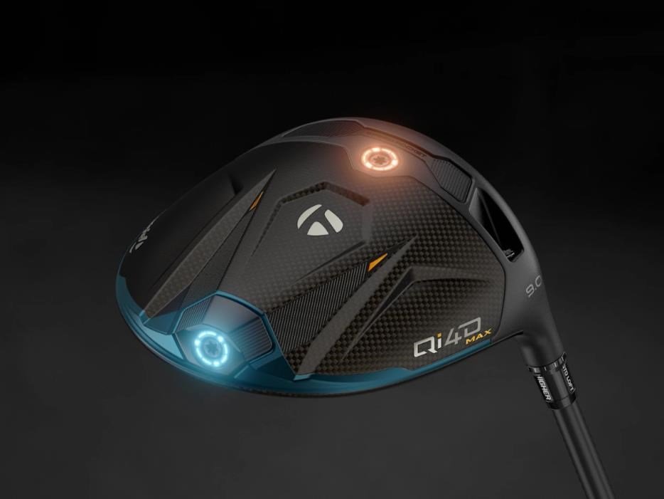 TaylorMade Qi4D Max męski driver