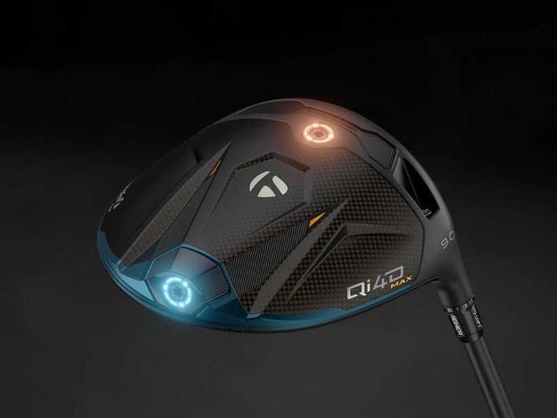 TaylorMade Qi4D Max męski driver