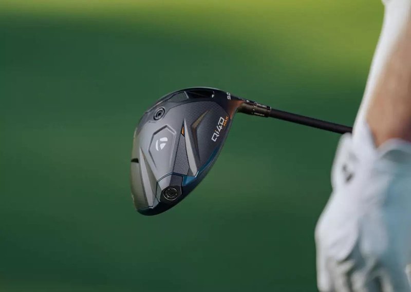 TaylorMade Qi4D Max męski driver