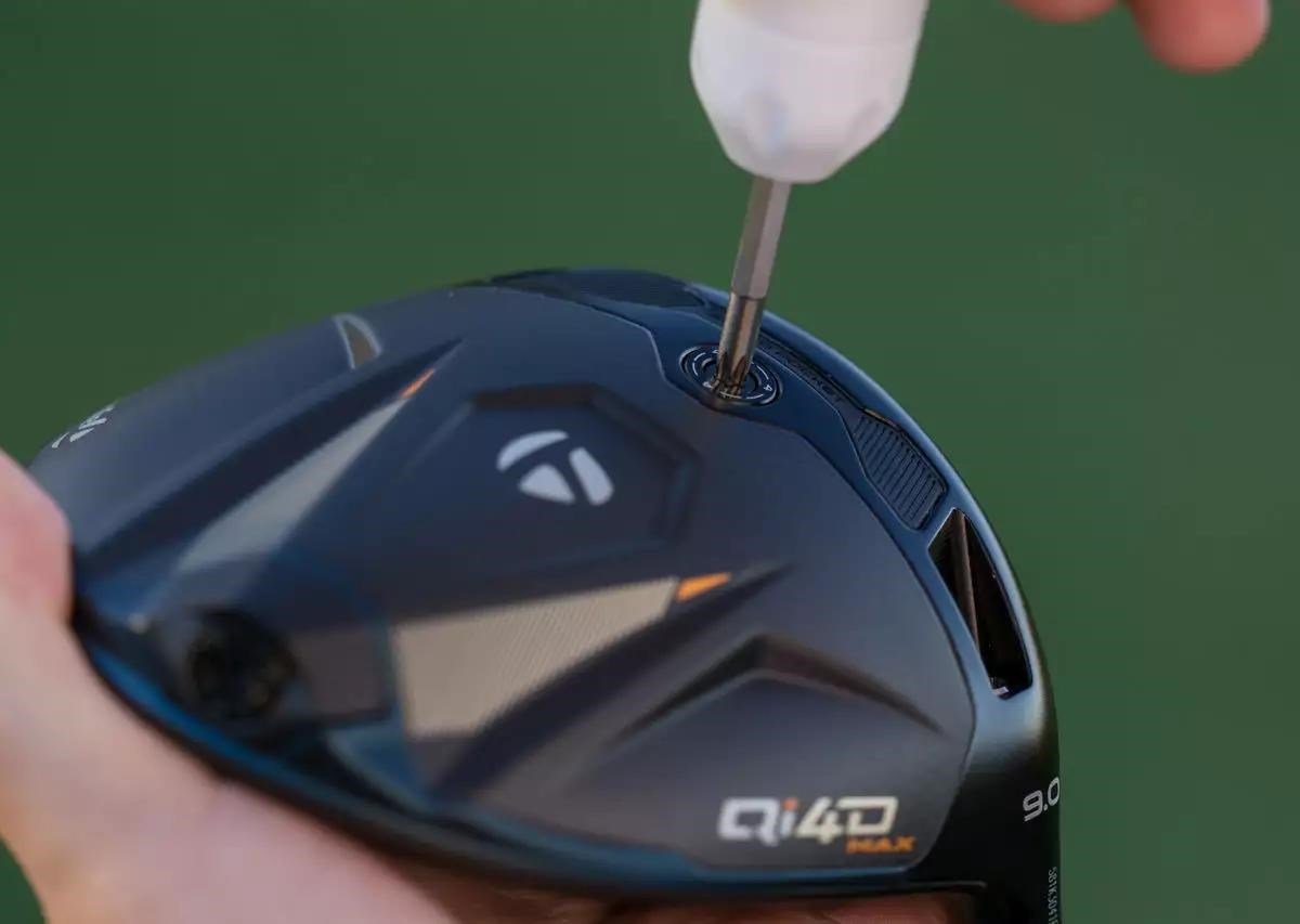TaylorMade Qi4D Max męski driver