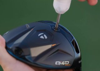 TaylorMade Qi4D Max męski driver
