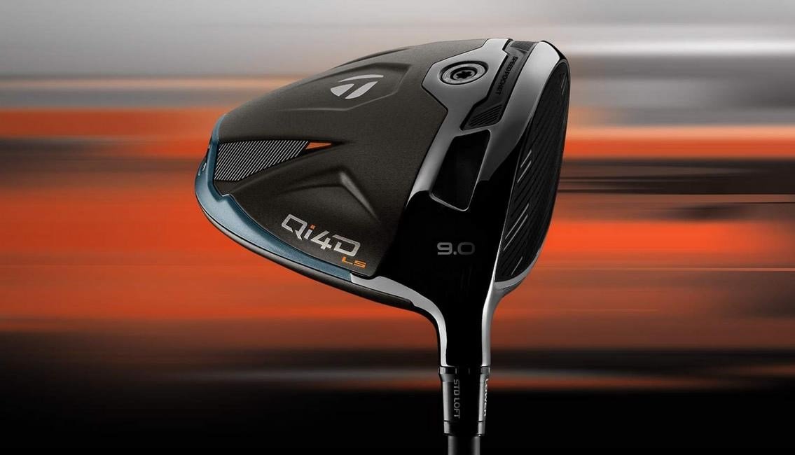 TaylorMade Qi4D LS męski driver