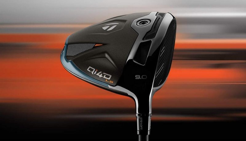 TaylorMade Qi4D LS męski driver