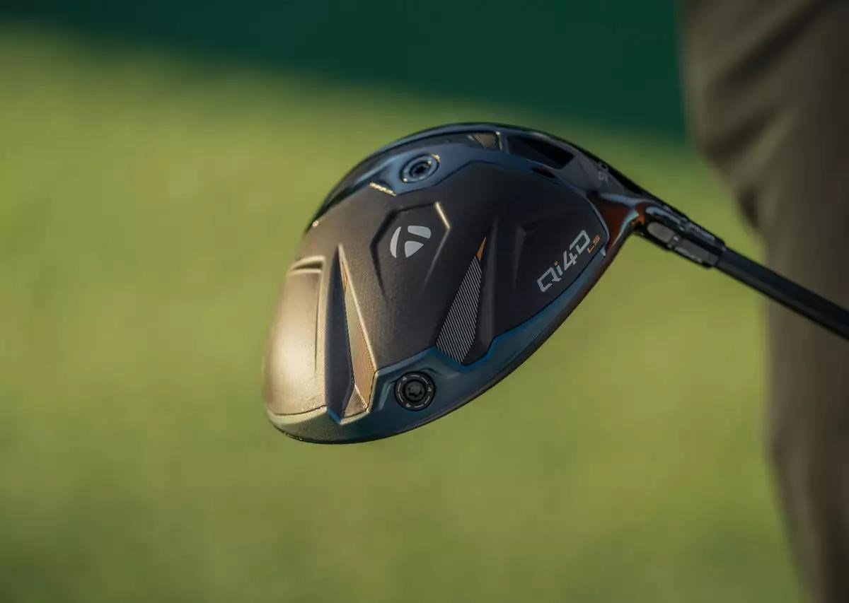 TaylorMade Qi4D LS męski driver