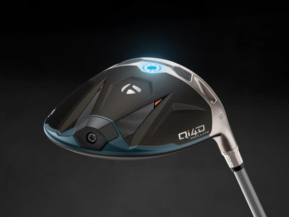 TaylorMade Qi4D Max Lite męski driver