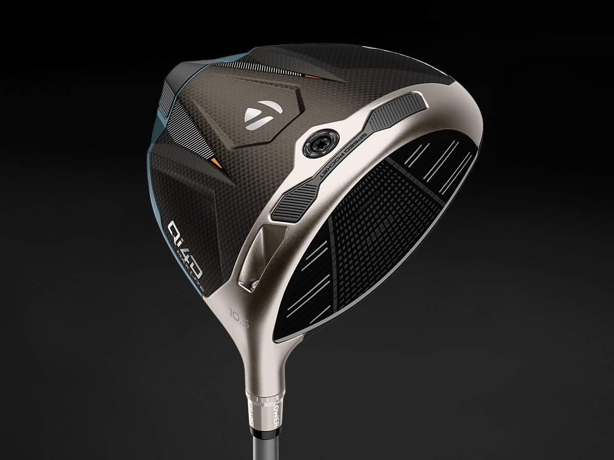 TaylorMade Qi4D Max Lite męski driver