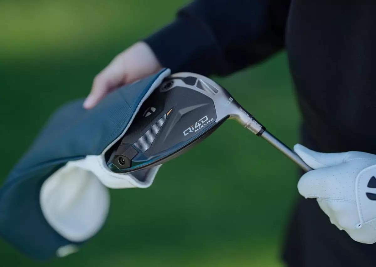 TaylorMade Qi4D Max Lite męski driver