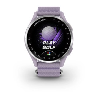 Garmin Approach J1 zegarek dla juniorów, lilac/silver aluminium