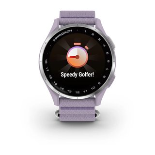 Garmin Approach J1 zegarek dla juniorów, lilac/silver aluminium