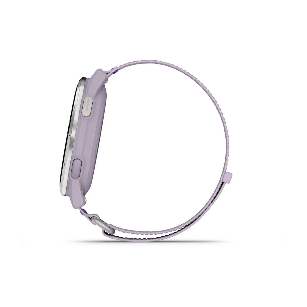 Garmin Approach J1 zegarek dla juniorów, lilac/silver aluminium