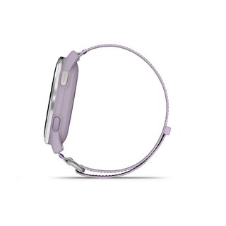 Garmin Approach J1 zegarek dla juniorów, lilac/silver aluminium