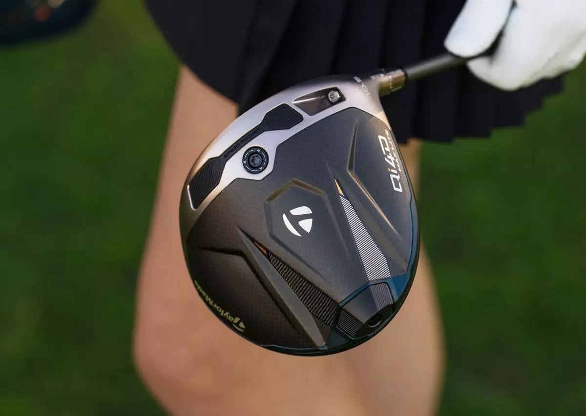 TaylorMade Qi4D Max Lite damski driver