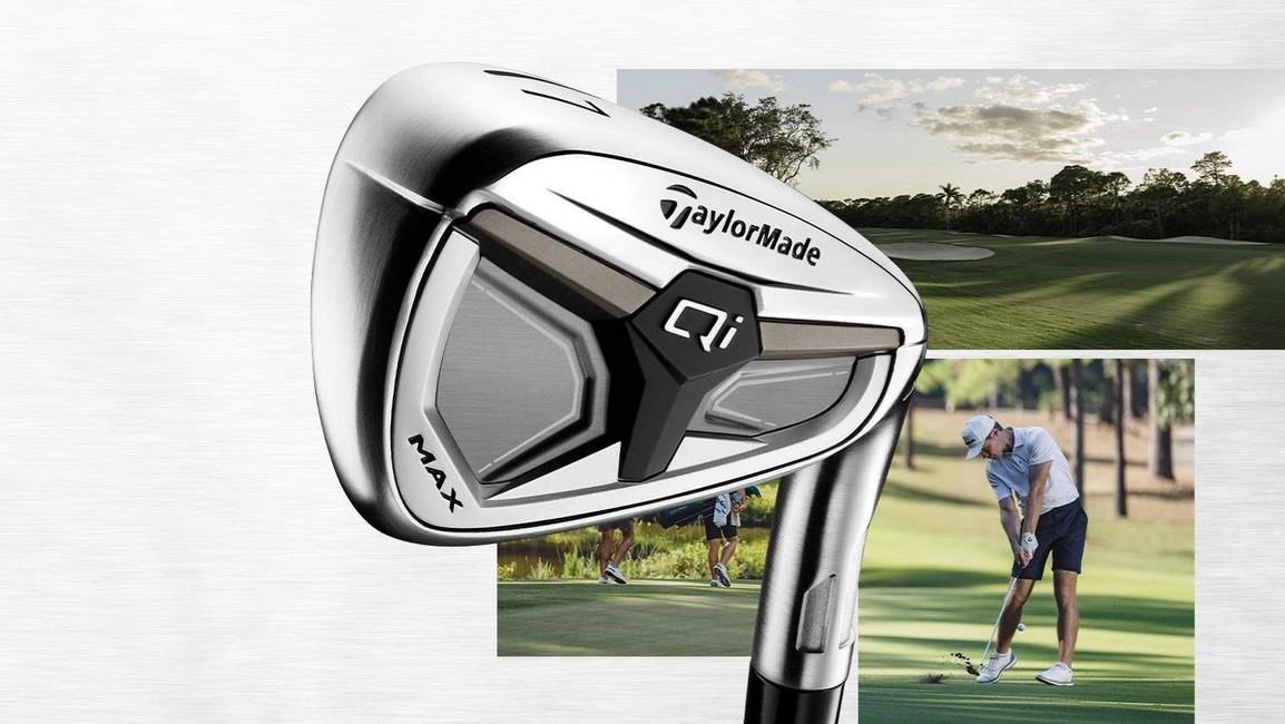 TaylorMade Qi Max irony męskie, grafit