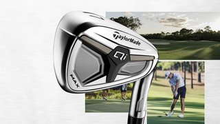 TaylorMade Qi Max irony męskie, grafit