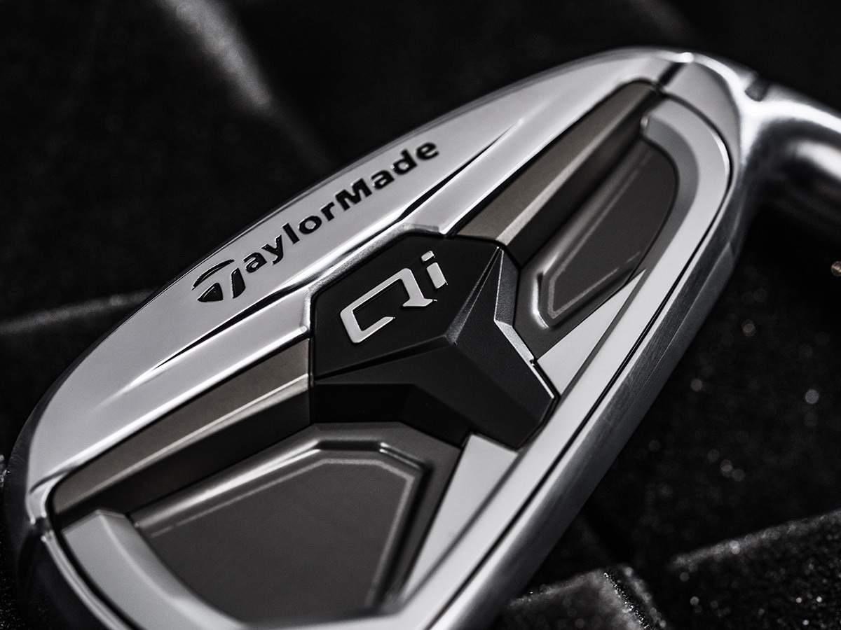 TaylorMade Qi Max irony męskie, grafit