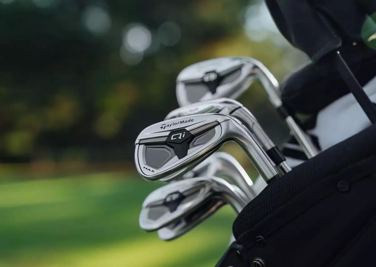 TaylorMade Qi Max irony męskie, grafit