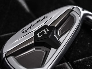 TaylorMade Qi Max irony męskie, stal