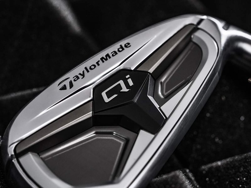 TaylorMade Qi Max irony męskie, stal