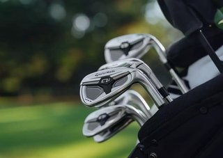TaylorMade Qi Max irony męskie, stal