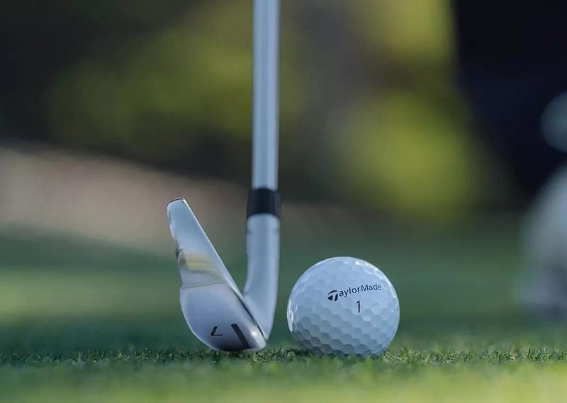 TaylorMade Qi Max irony męskie, stal