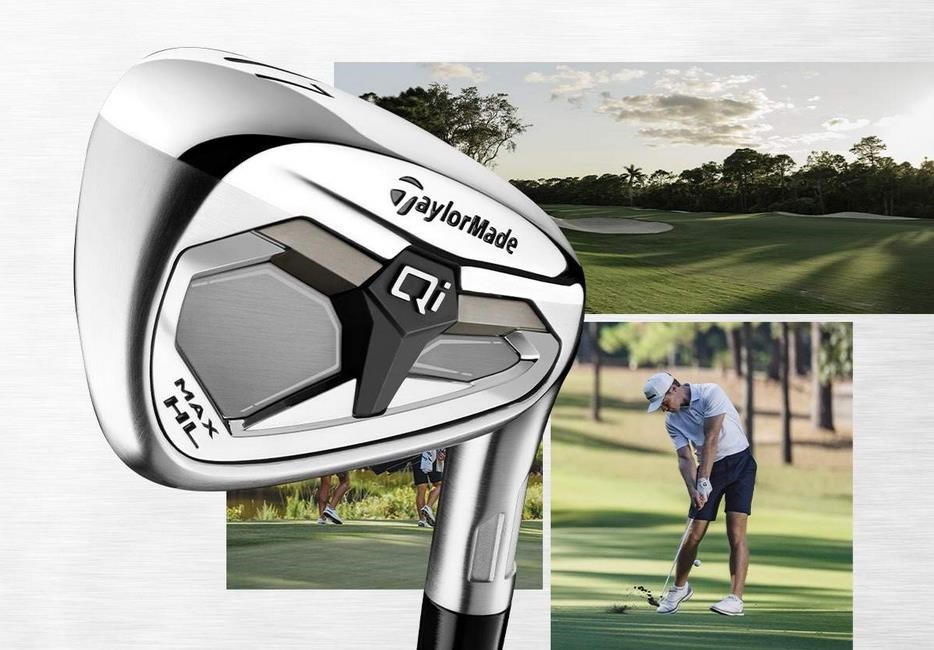 TaylorMade Qi Max HL irony męskie, grafit