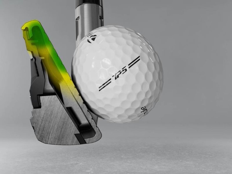 TaylorMade Qi Max HL irony męskie, stal