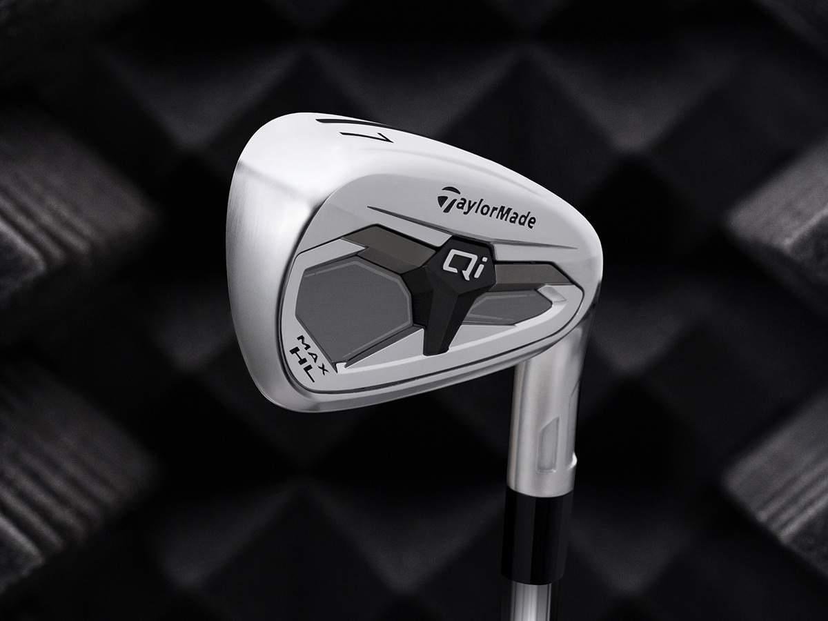 TaylorMade Qi Max HL irony męskie, stal