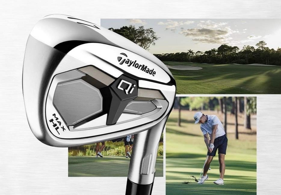 TaylorMade Qi Max HL damskie irony