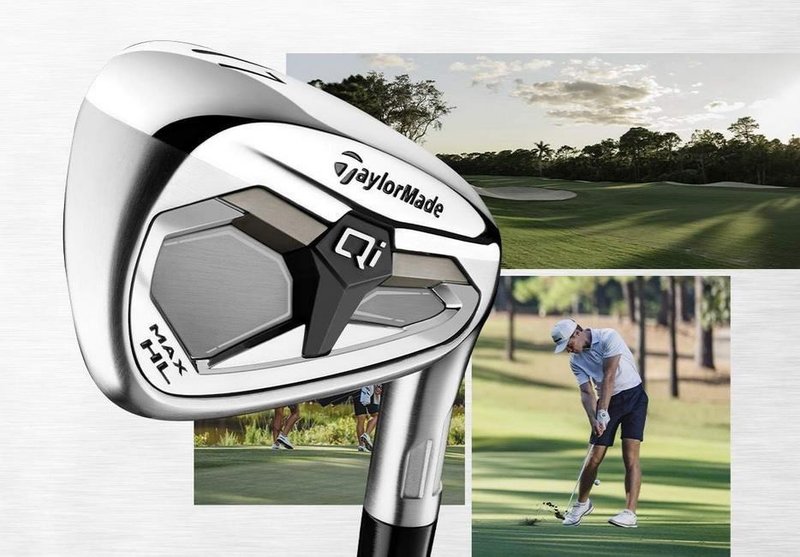 TaylorMade Qi Max HL damskie irony