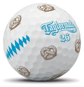 TaylorMade TP5 pix Oktoberfest piłki golfowe (12 piłek)