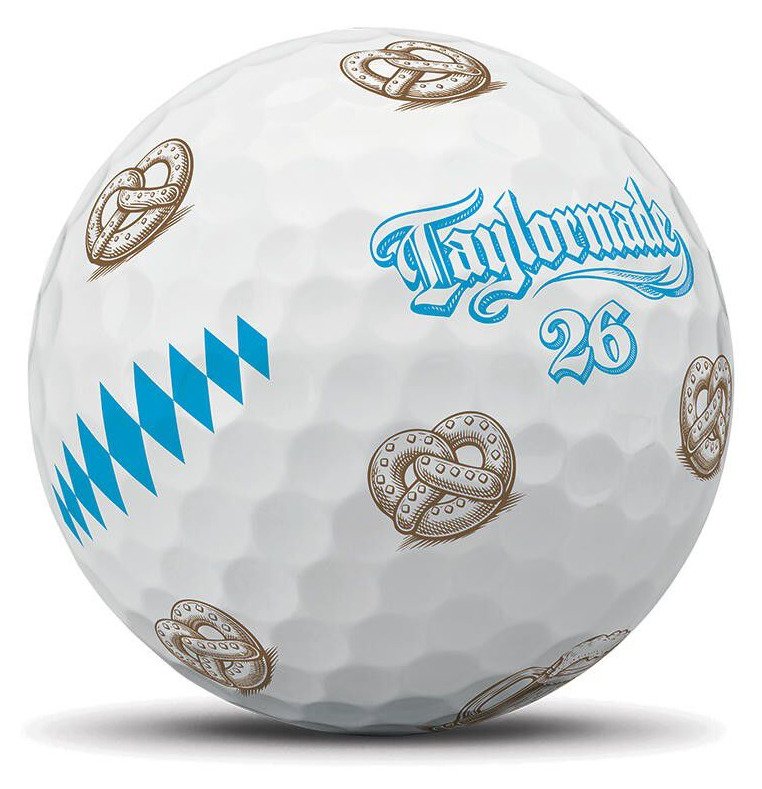 TaylorMade TP5 pix Oktoberfest piłki golfowe (12 piłek)