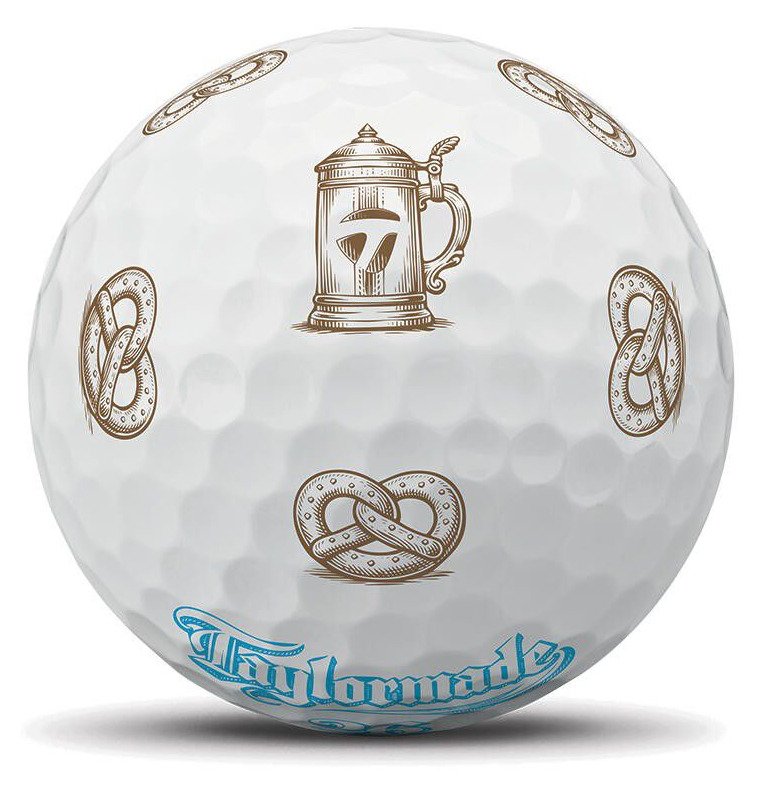 TaylorMade TP5 pix Oktoberfest piłki golfowe (12 piłek)
