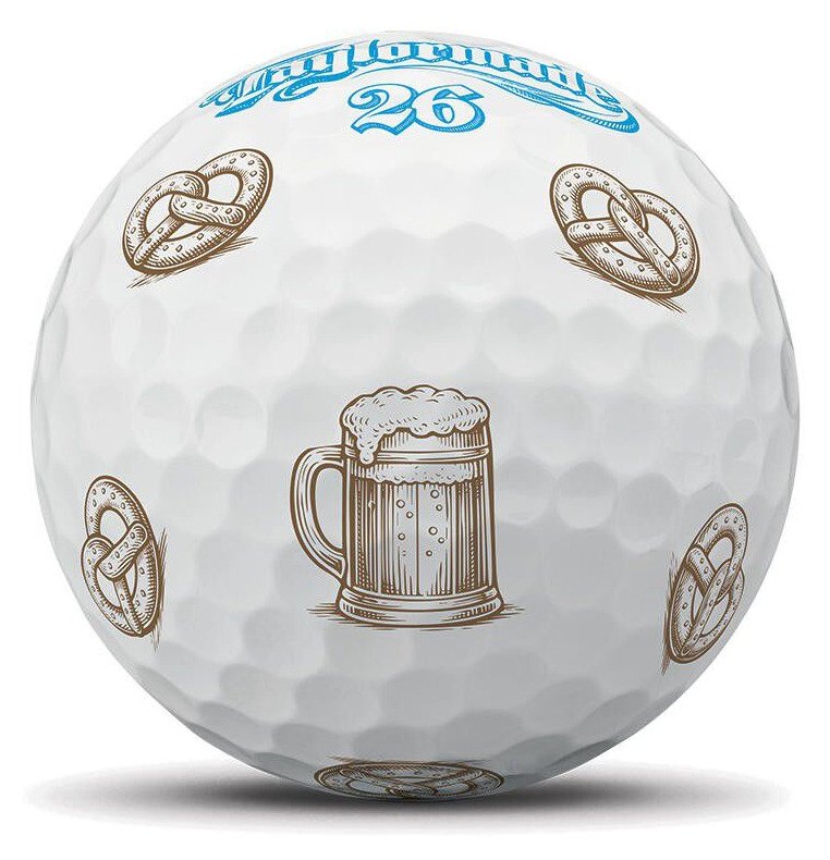 TaylorMade TP5 pix Oktoberfest piłki golfowe (12 piłek)