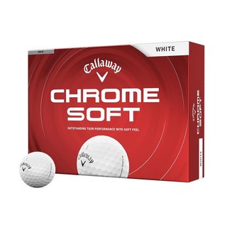Callaway Chrome Soft piłki golfowe