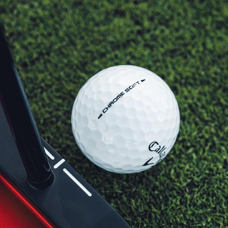Callaway Chrome Soft piłki golfowe