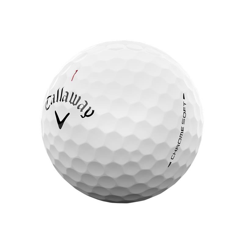 Callaway Chrome Soft piłki golfowe