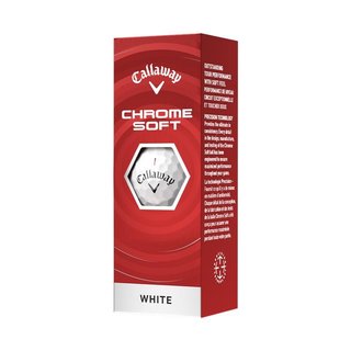 Callaway Chrome Soft piłki golfowe