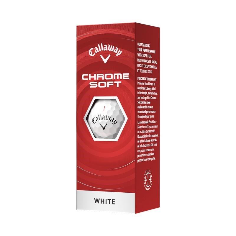 Callaway Chrome Soft piłki golfowe