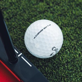 Callaway Chrome Soft piłki golfowe